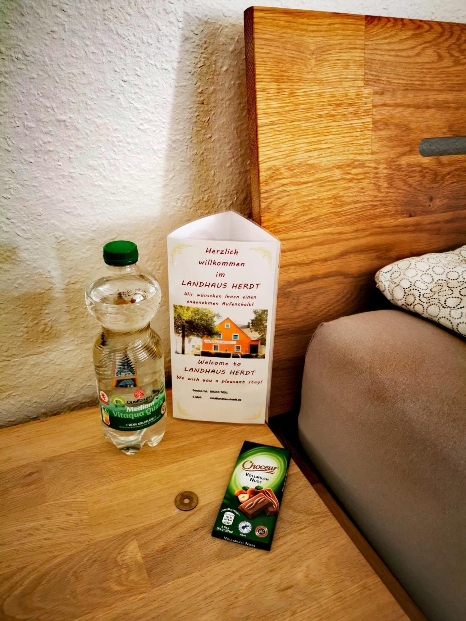 Landhaus Herdt Lauda-Königshofen Dış mekan fotoğraf