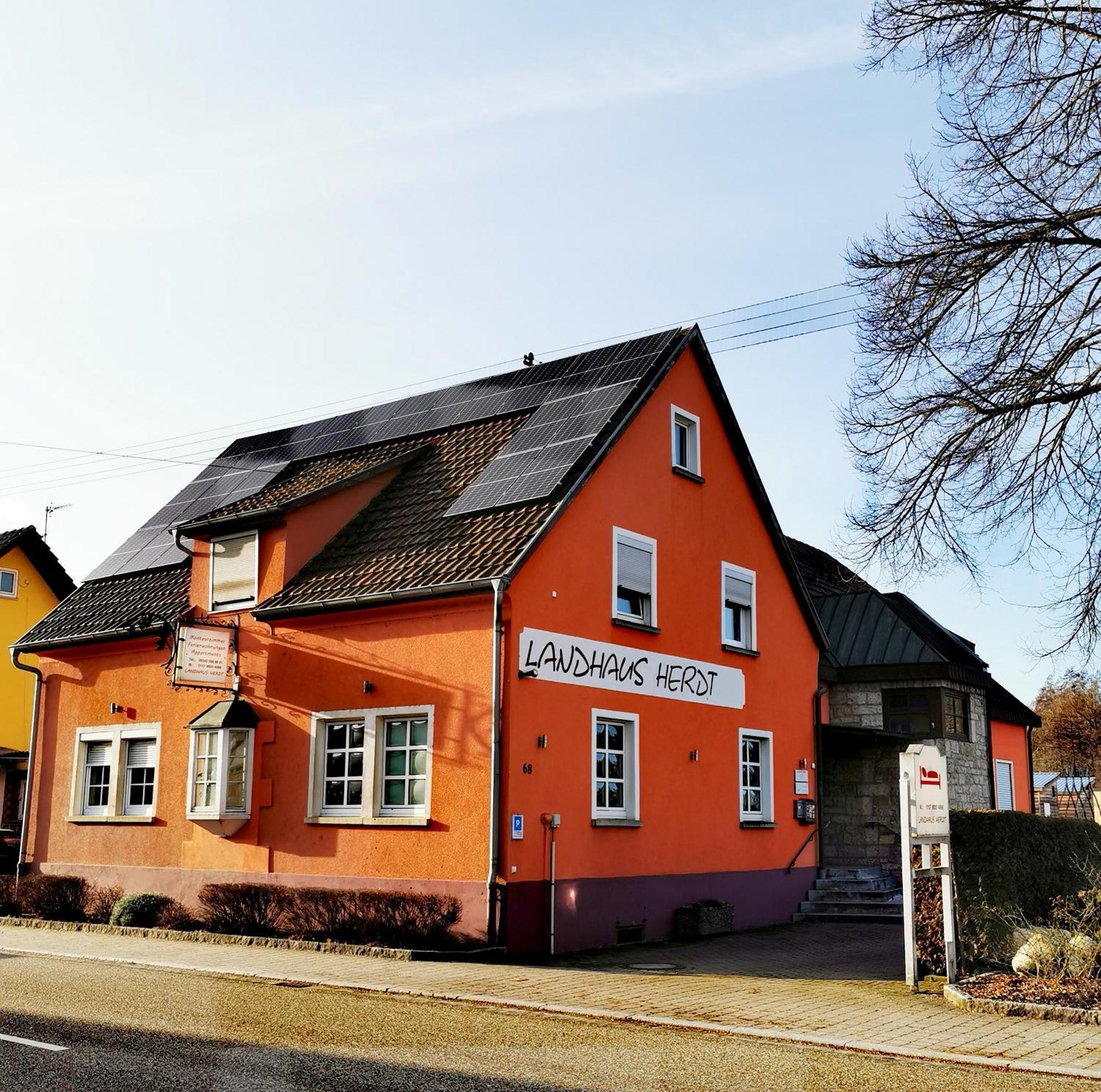 Landhaus Herdt Lauda-Königshofen Dış mekan fotoğraf